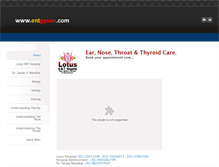Tablet Screenshot of entgyaan.com